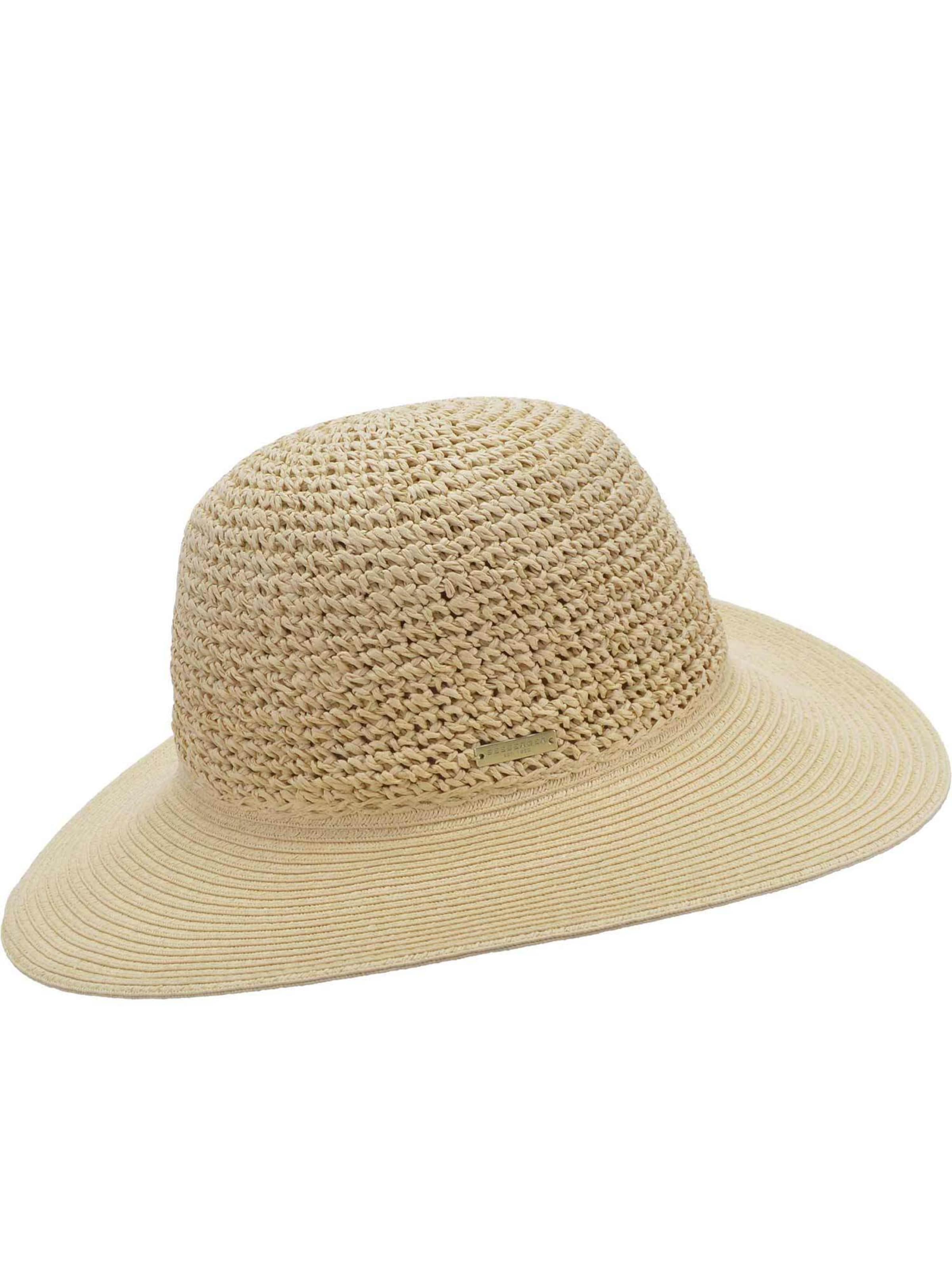 Seeberger Hat 'Hut' in Beige: front