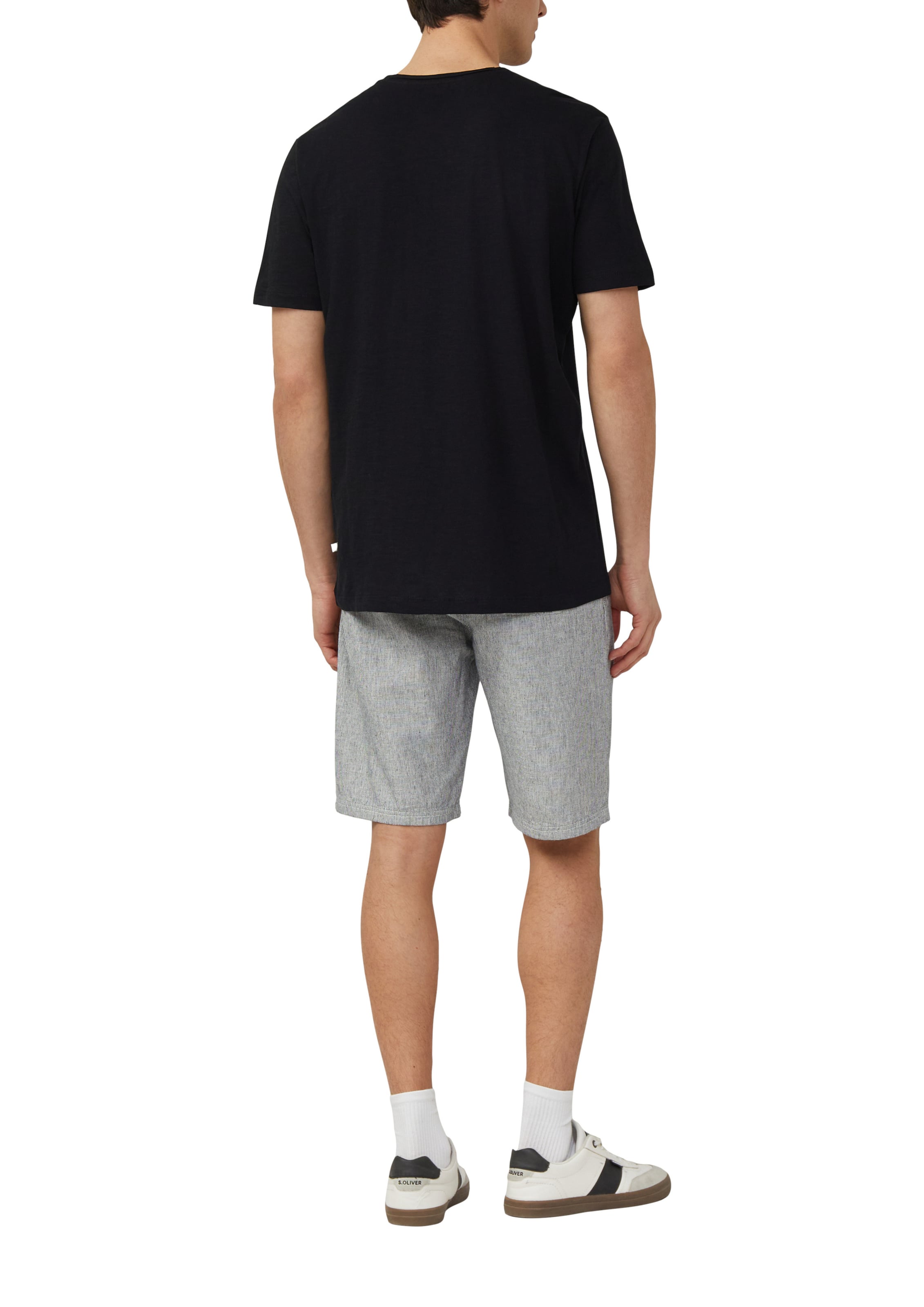 T-Shirt s.Oliver en noir