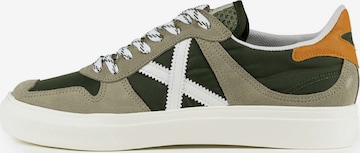 MUNICH Matalavartiset tennarit 'PRIME' värissä vihreä: etupuoli