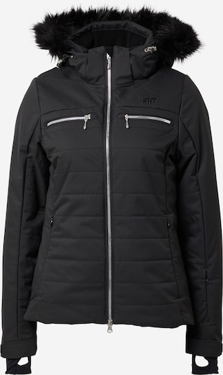4F Skijacke in schwarz, Produktansicht