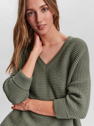 Pull-over 'Leanna' VERO MODA en vert