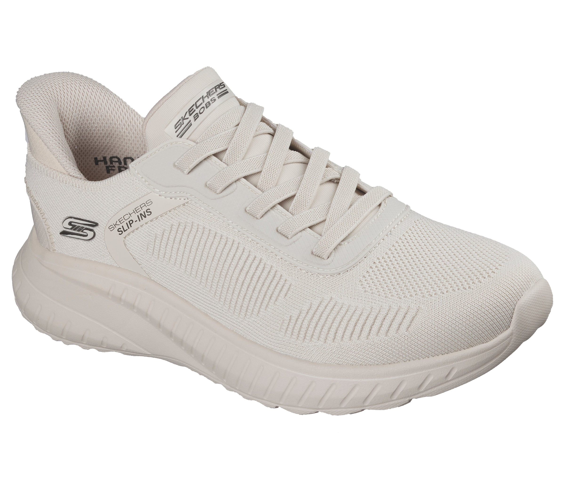 SKECHERS Sneaker 'Bobs Squad Chaos - Solid Step' in Weiß