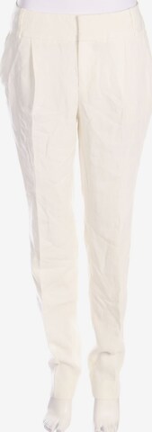 COMPTOIR DES COTONNIERS Pants in M in White: front