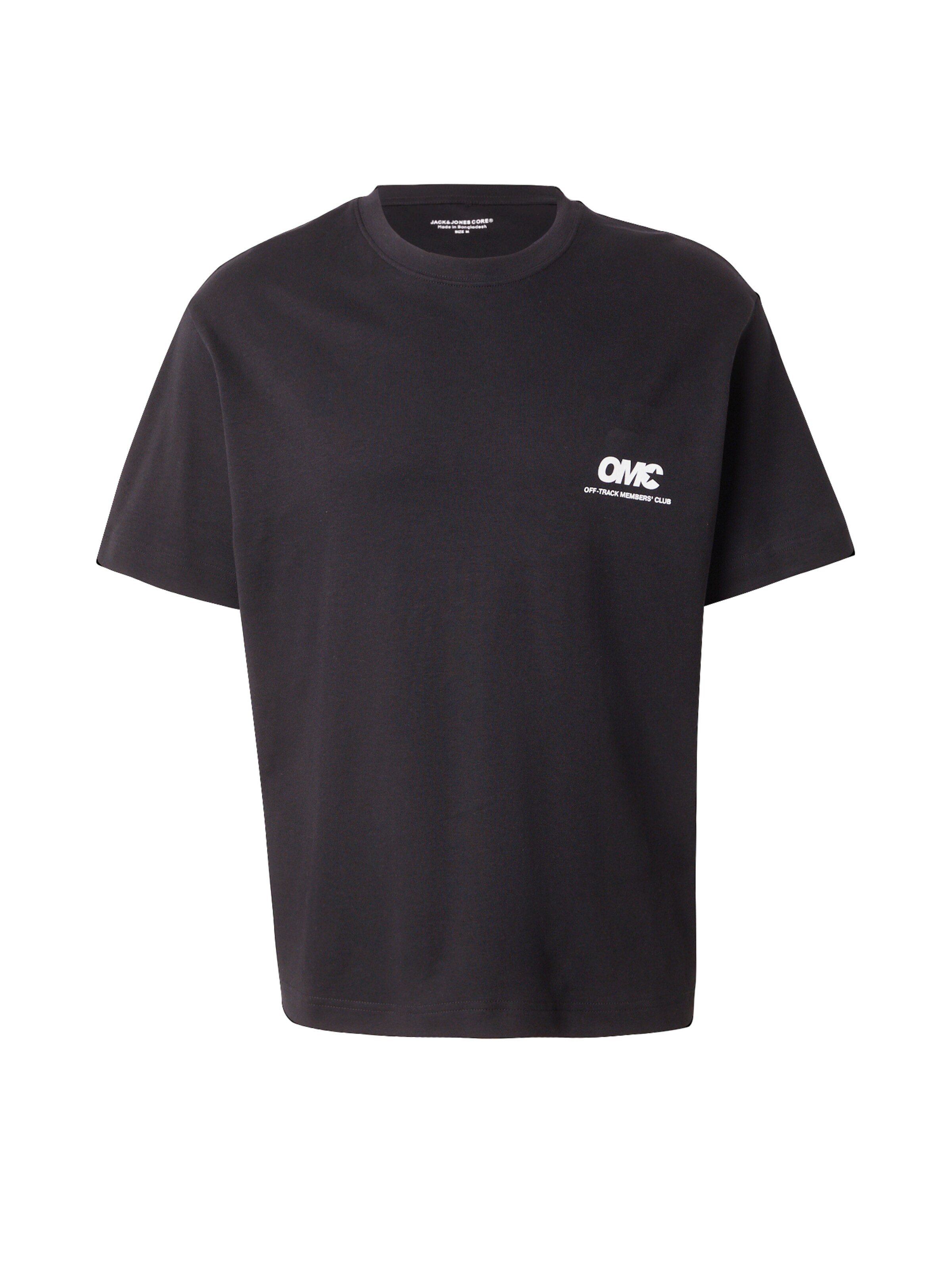 Maglietta 'JCOREFLEX' di JACK & JONES in nero: frontale