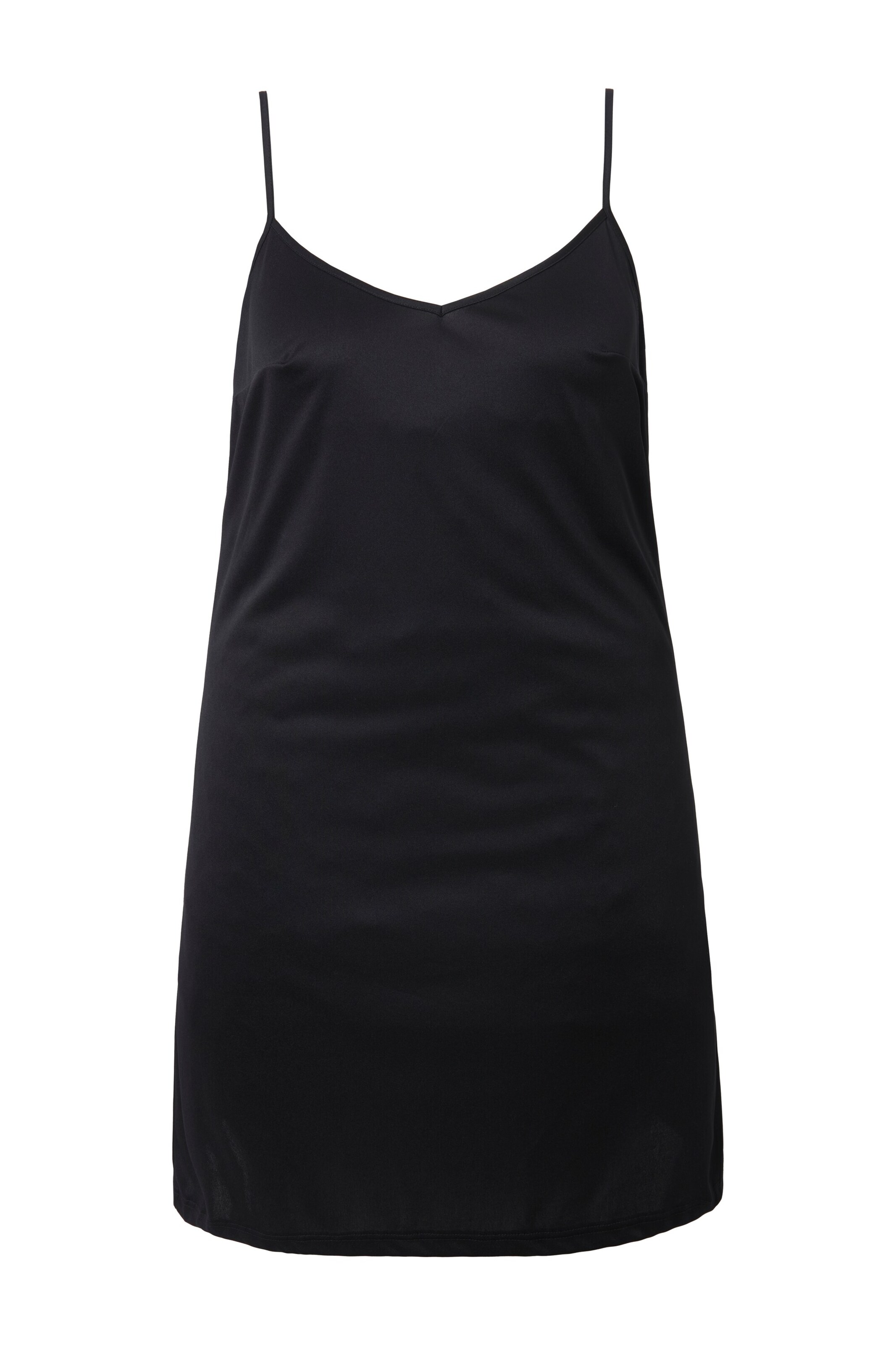 Studio Untold Jurk in Zwart: voorkant