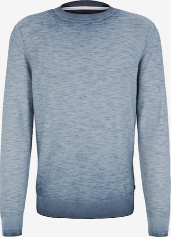 TOM TAILOR Sweater in Blue: front