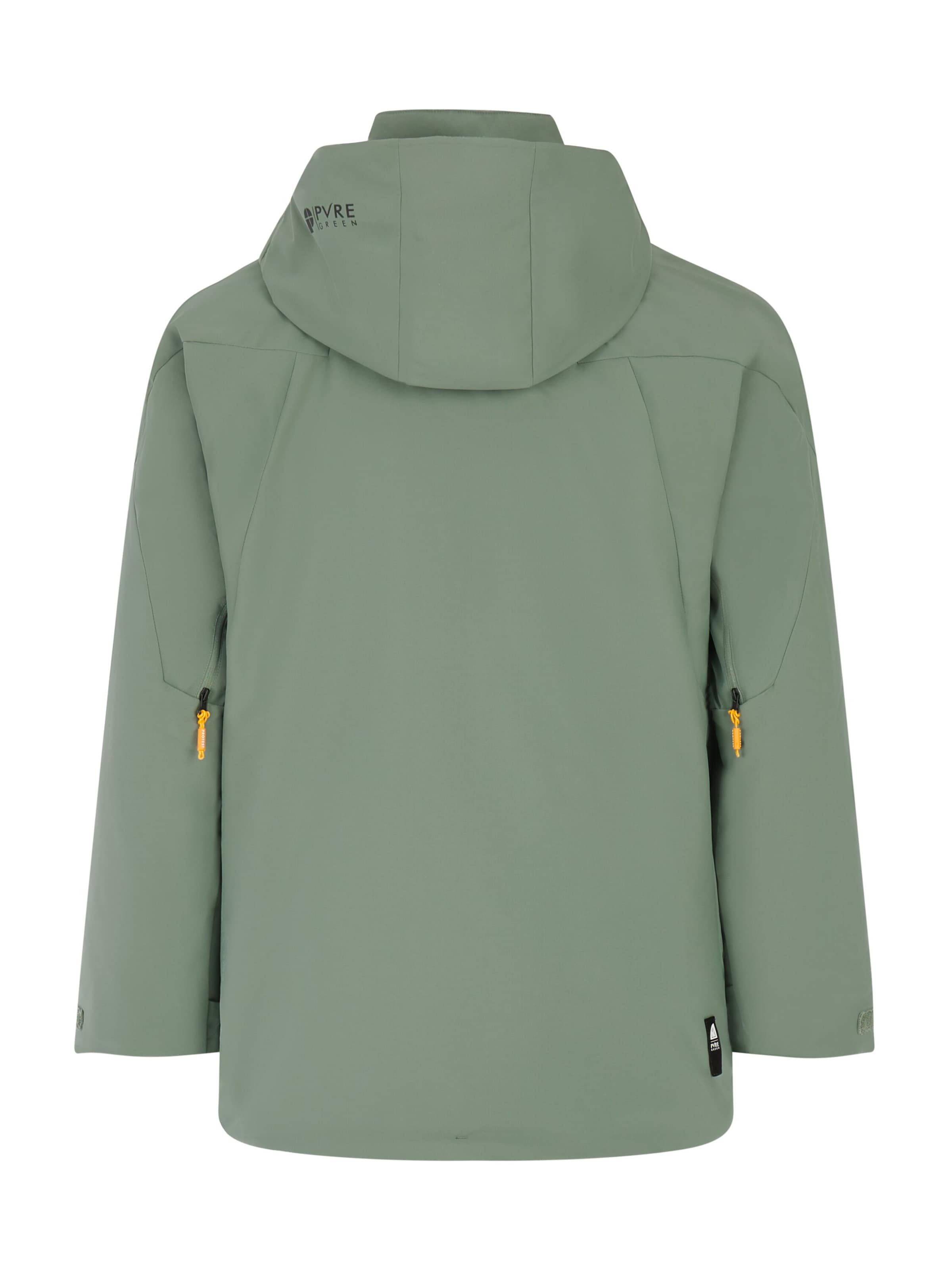 PROTEST Sportjacke 'PRTWest'‌‌‌‌‌‌‌ in Grün