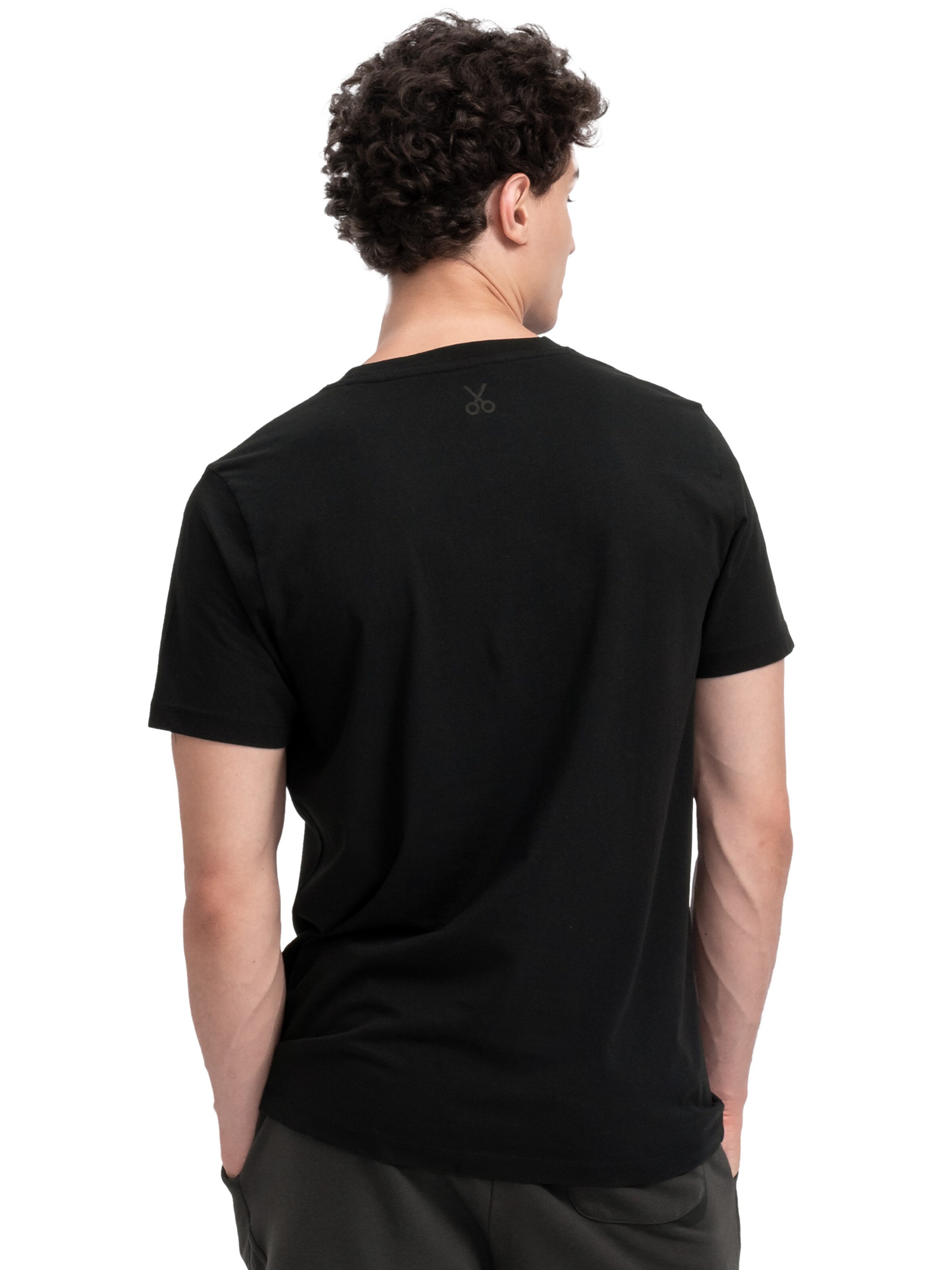 Maglietta di Kaft in nero