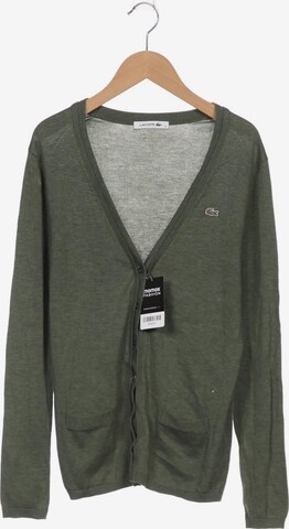 LACOSTE Sweater & Cardigan in XS in Green: front