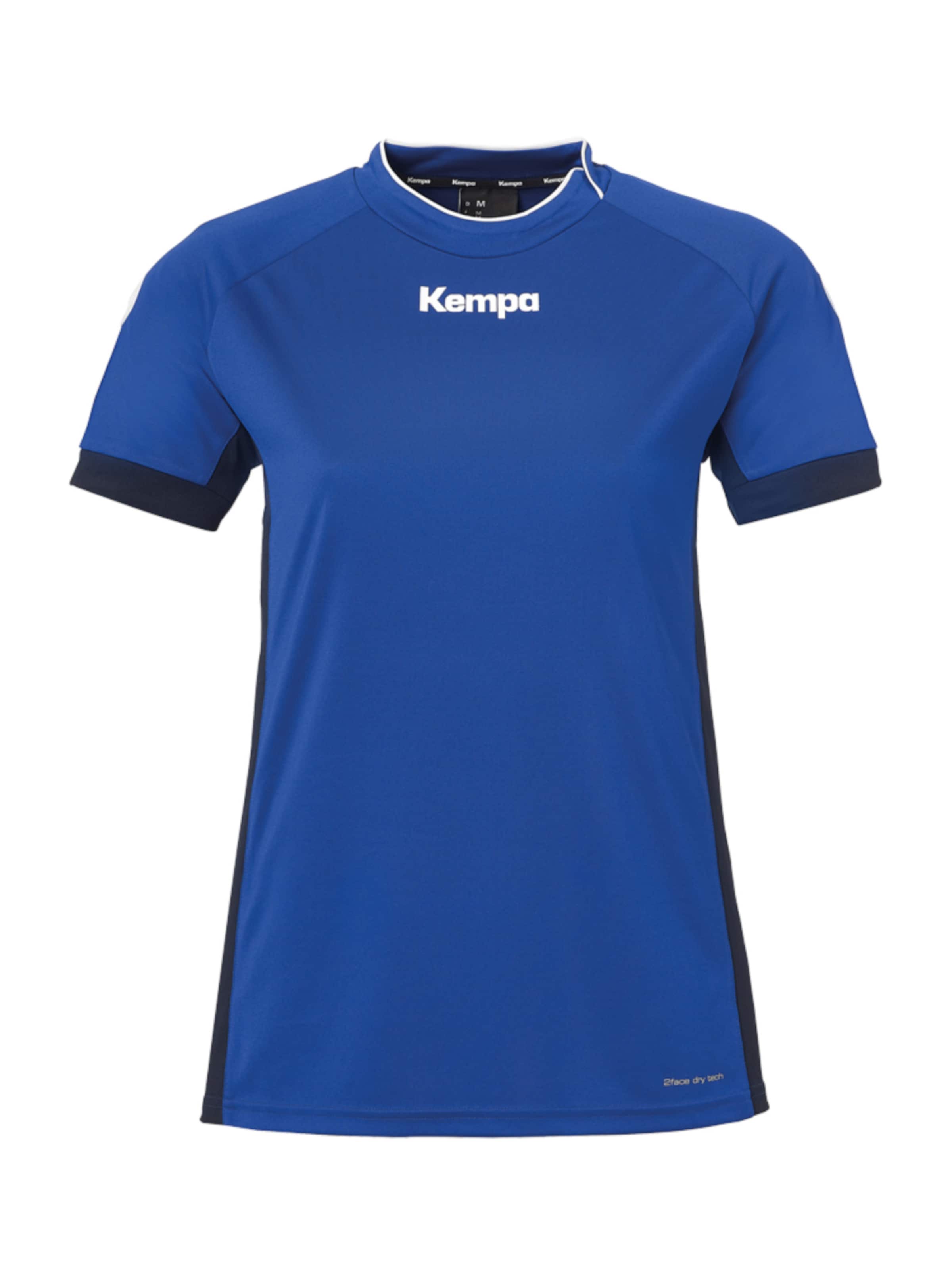 KEMPA Funktionsshirt 'Prime' in Blau: Vorderseite