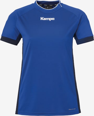 KEMPA Funktionsshirt in Blau: predná strana