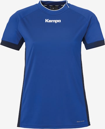 KEMPA Performance Shirt in Blue: front