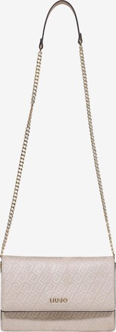 Borsa a tracolla 'AA6210 T384A' di Liu Jo in beige: frontale