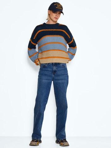 Noisy may Sweater 'Marley' in Blue