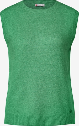 STREET ONE Sweater in Green: front