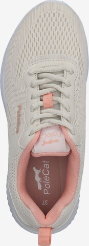 PoleCat Sneakers laag in Beige