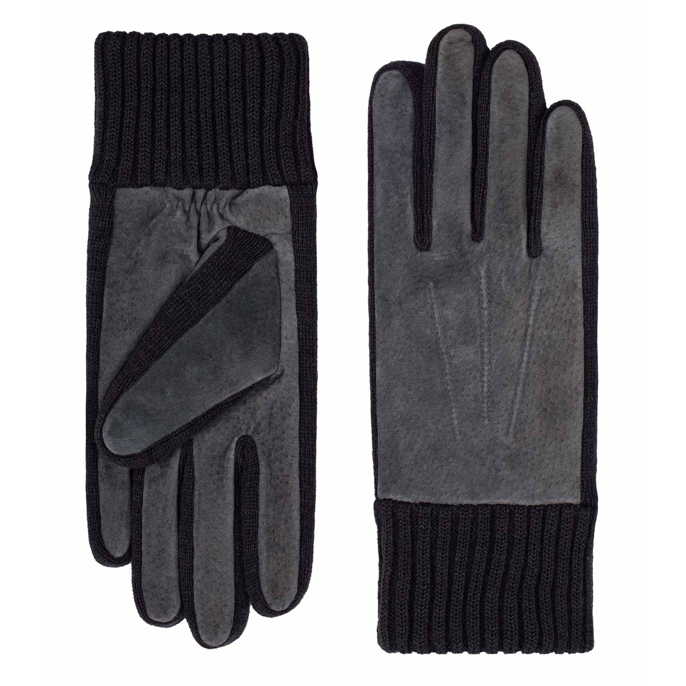 KESSLER Full finger gloves 'Liv' in Grey