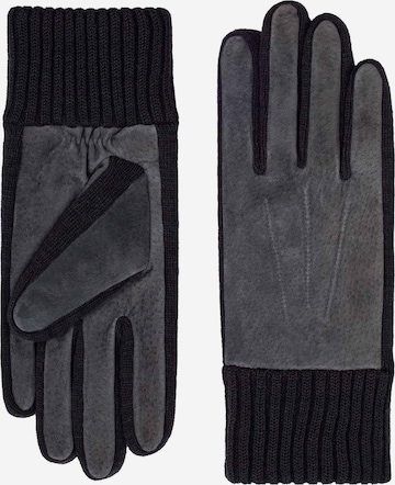 KESSLER Full Finger Gloves 'Liv' in Grey