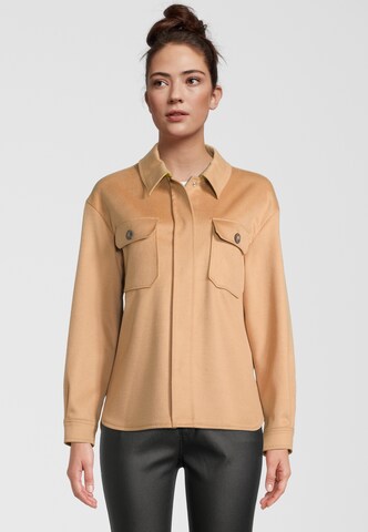 Fuchs Schmitt Between-Season Jacket in Brown: front