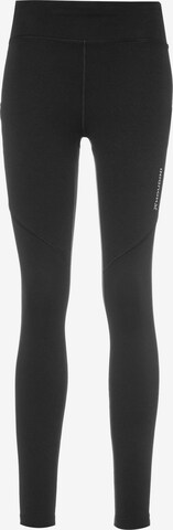 Houdini Skinny Leggings 'Adventure' in Black: front