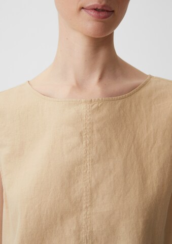 comma casual identity Bluse in Beige