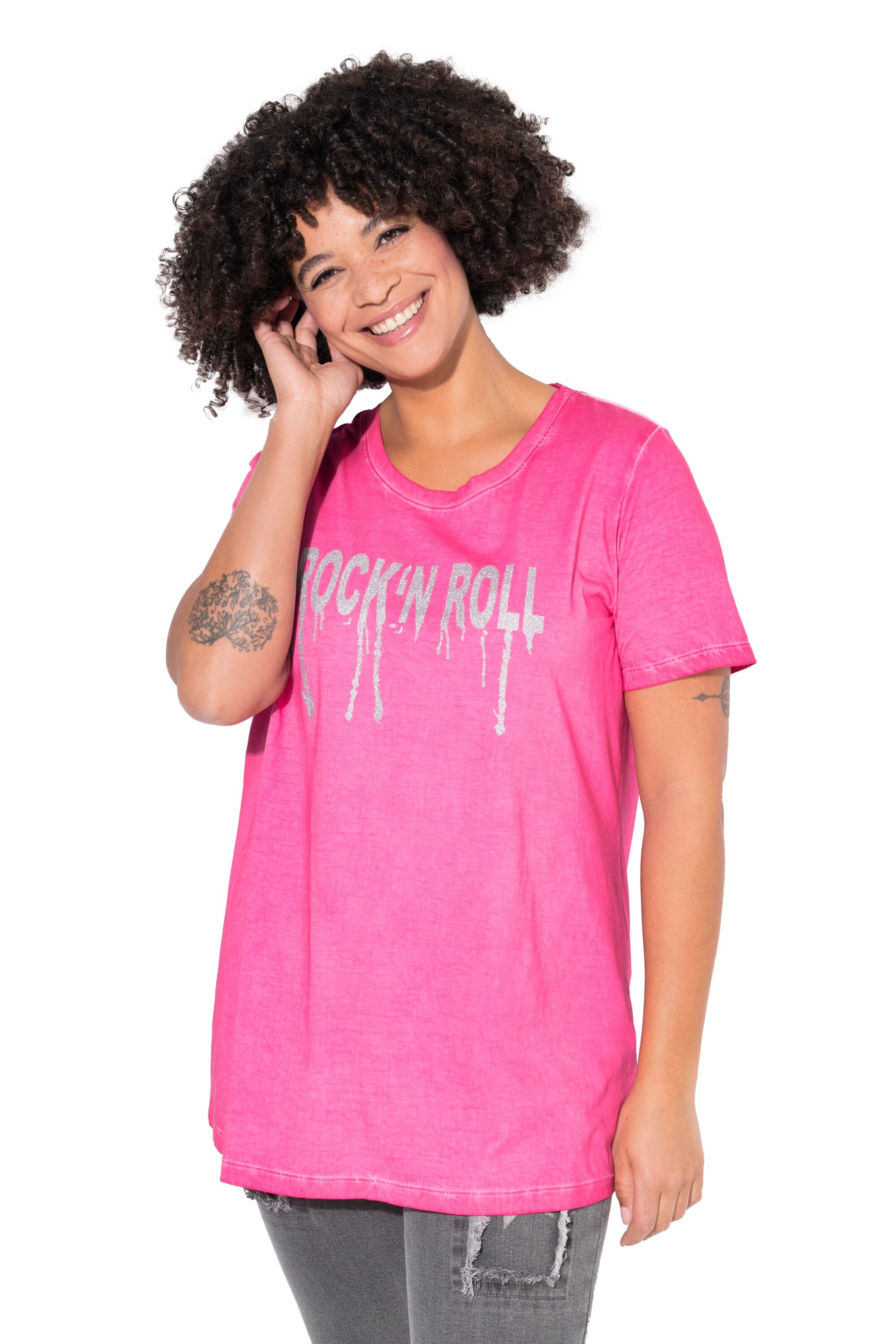 Angel of Style Shirt in Roze: voorkant