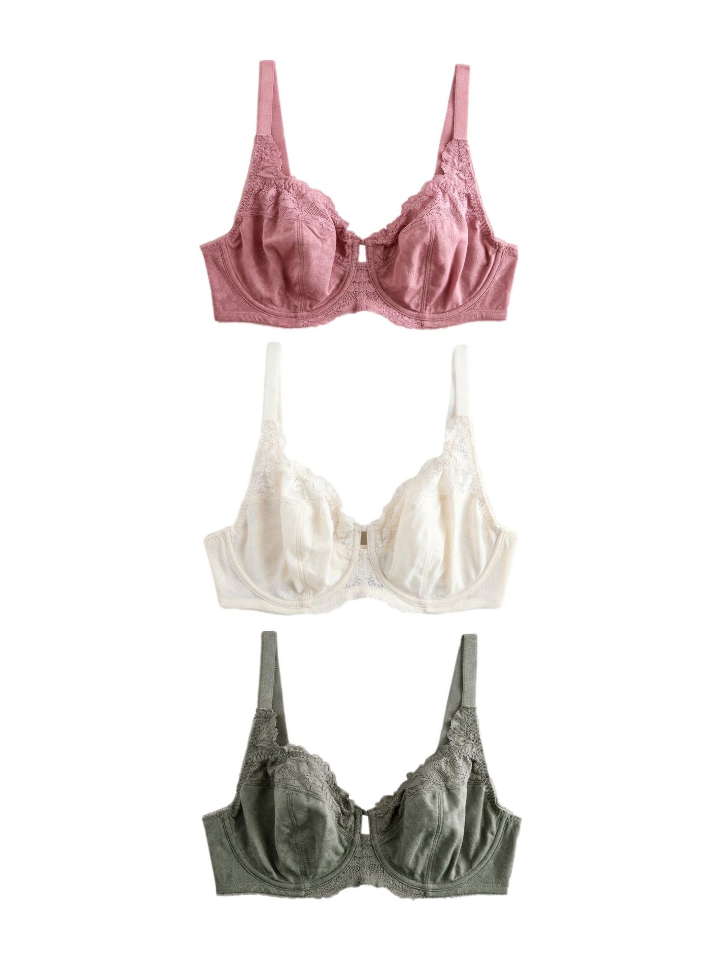 Next Bra in Beige: front