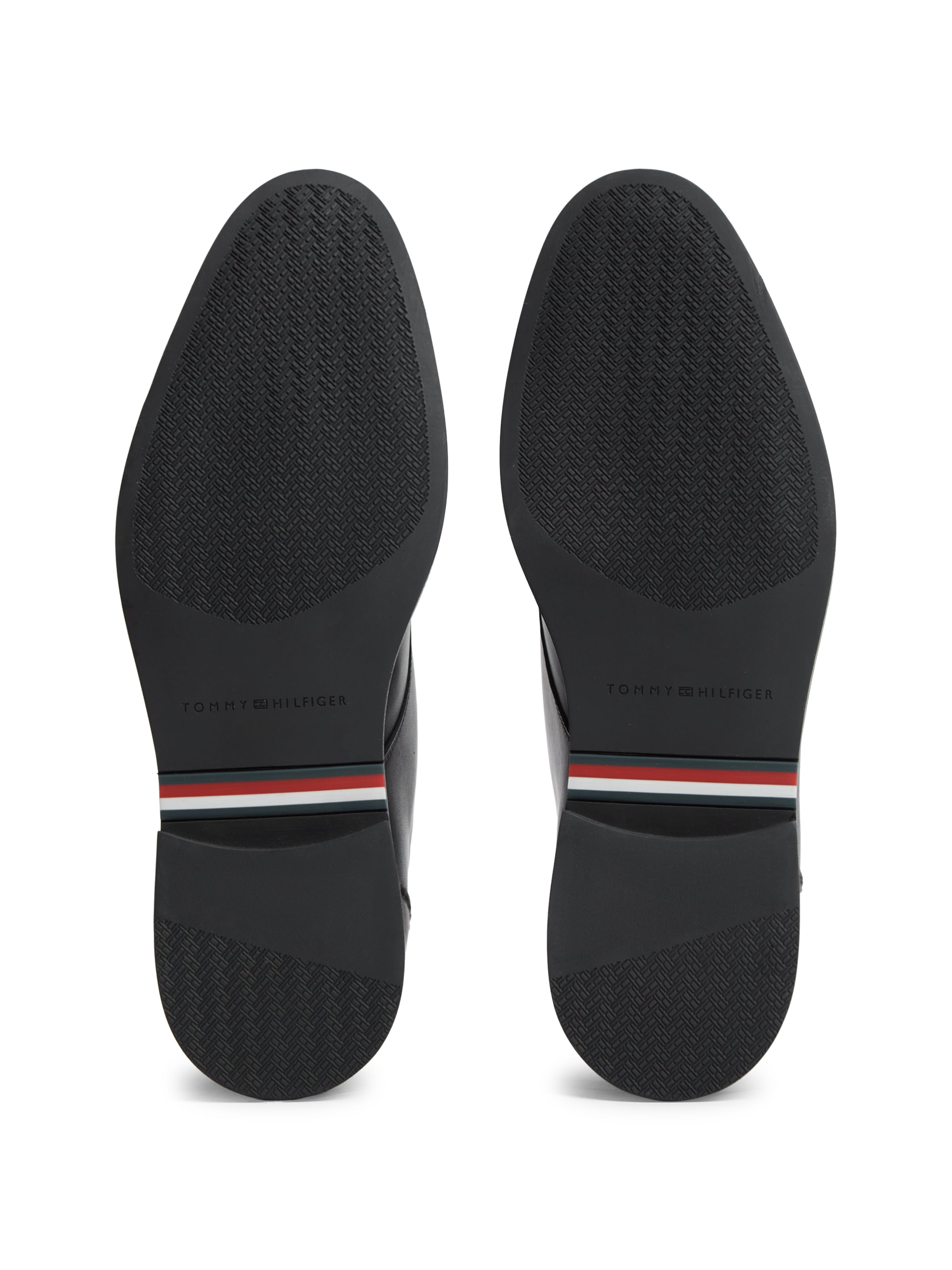 TOMMY HILFIGER Chukka Boots 'CORPORATE' in Schwarz