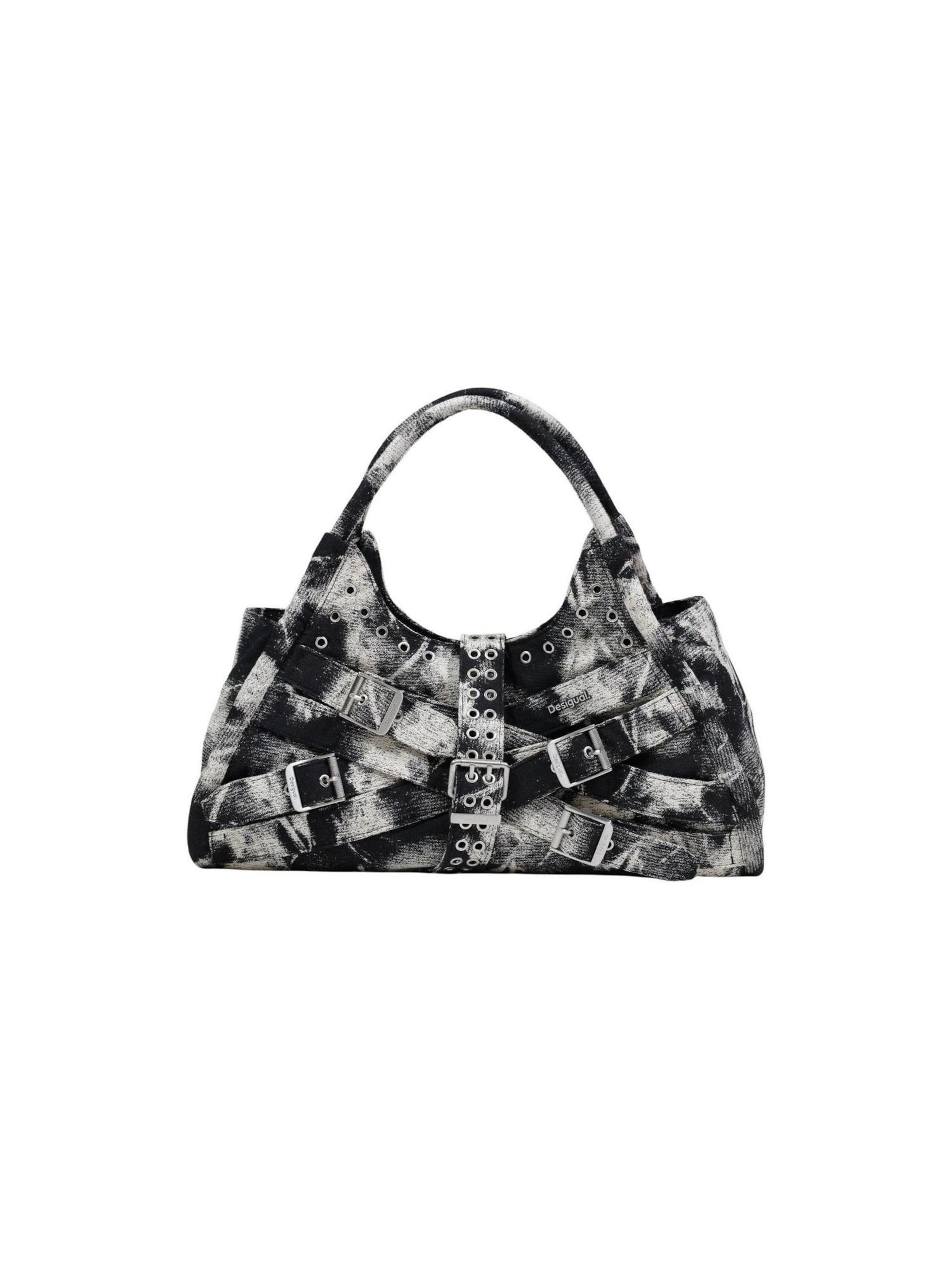 Desigual Shoulder bag 'BAG_URANIO HERITOWN 26SAXA54' in Black: front