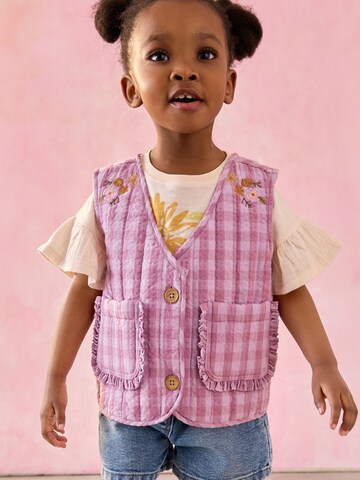 Next Vest in Purple