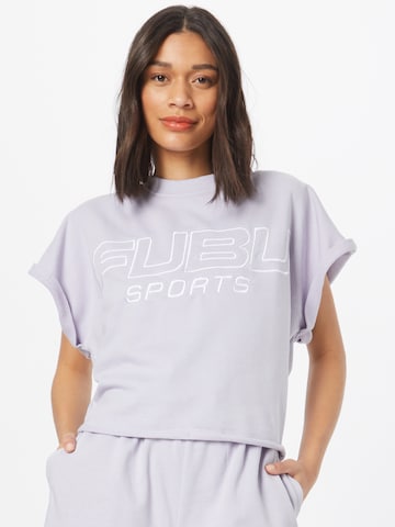 Tricou de la FUBU pe mov: față