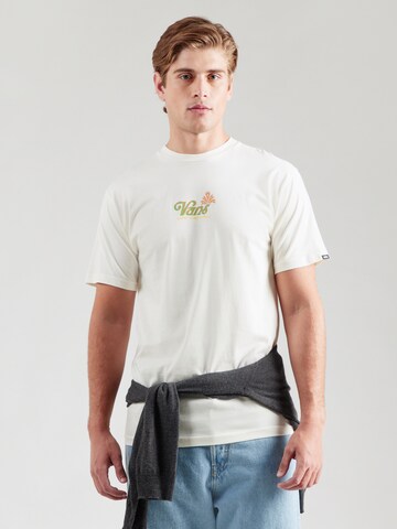 balts VANS T-Krekls 'PINEAPPLE SKULL'