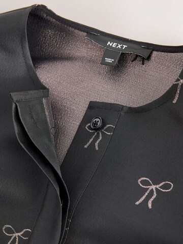 Next Bluse in Schwarz