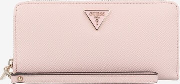 GUESS Portemonnaie 'Alexie' in Pink