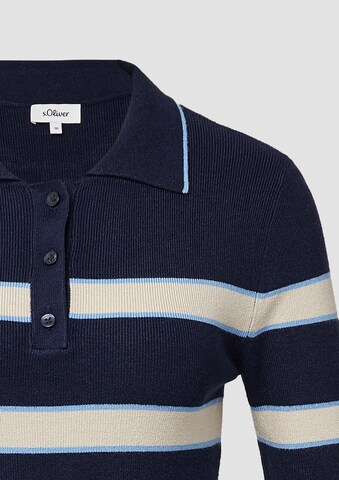 Pull-over s.Oliver en bleu
