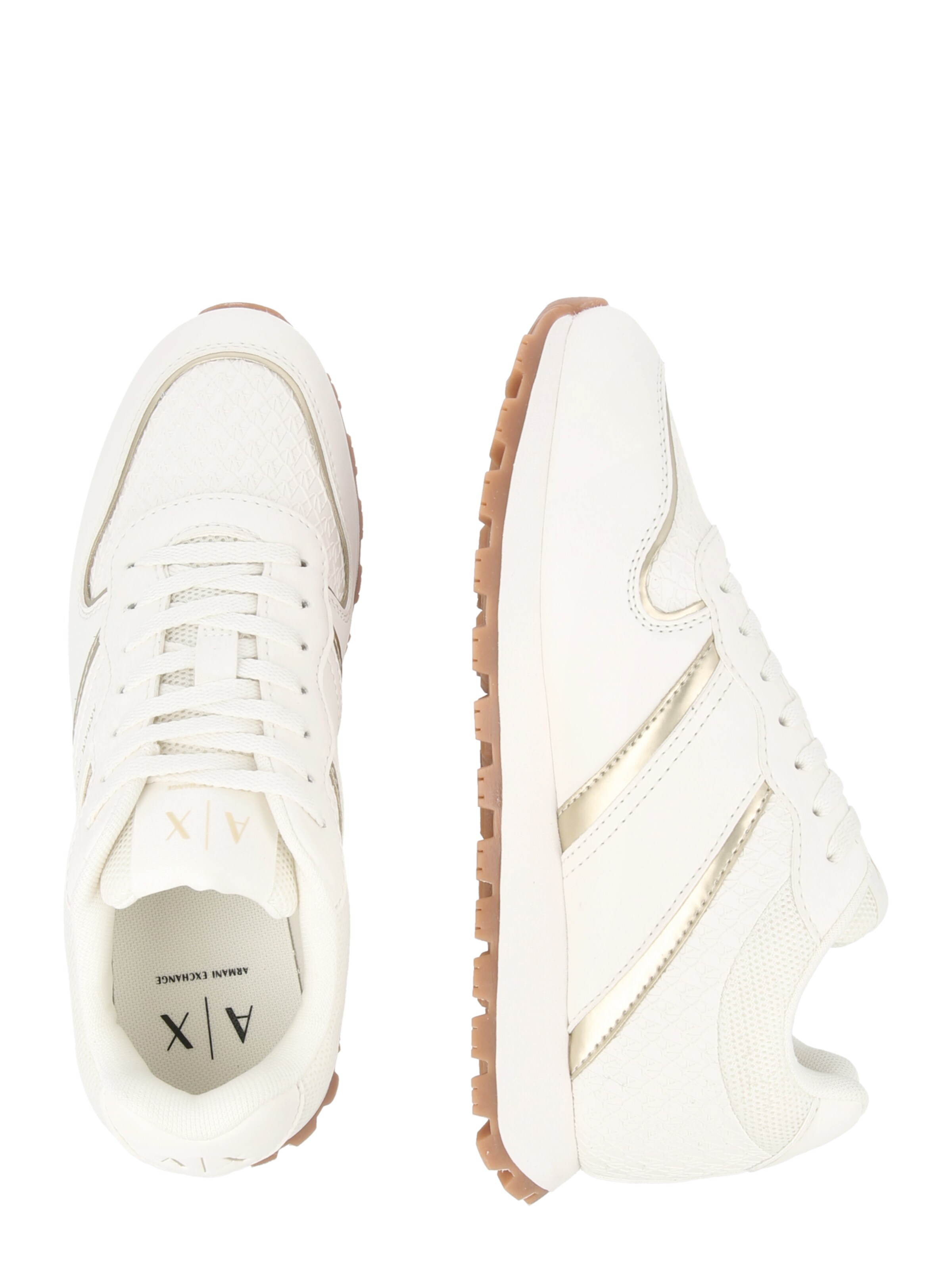 ARMANI EXCHANGE Σνίκερ χαμηλό σε λευκό
