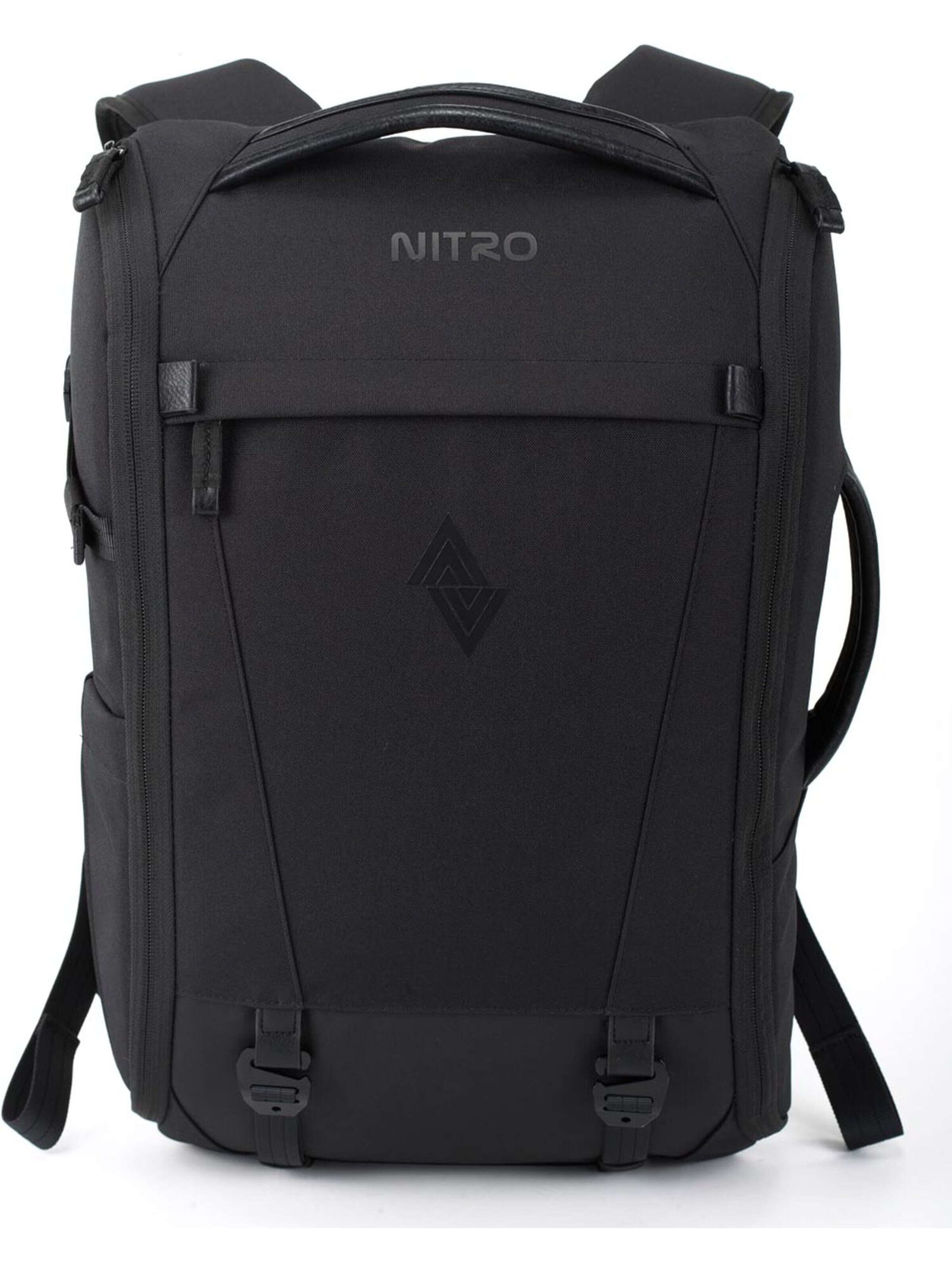 NITRO Backpack in Black: front
