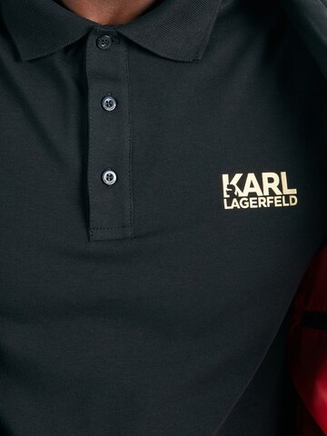 juoda Karl Lagerfeld Marškinėliai