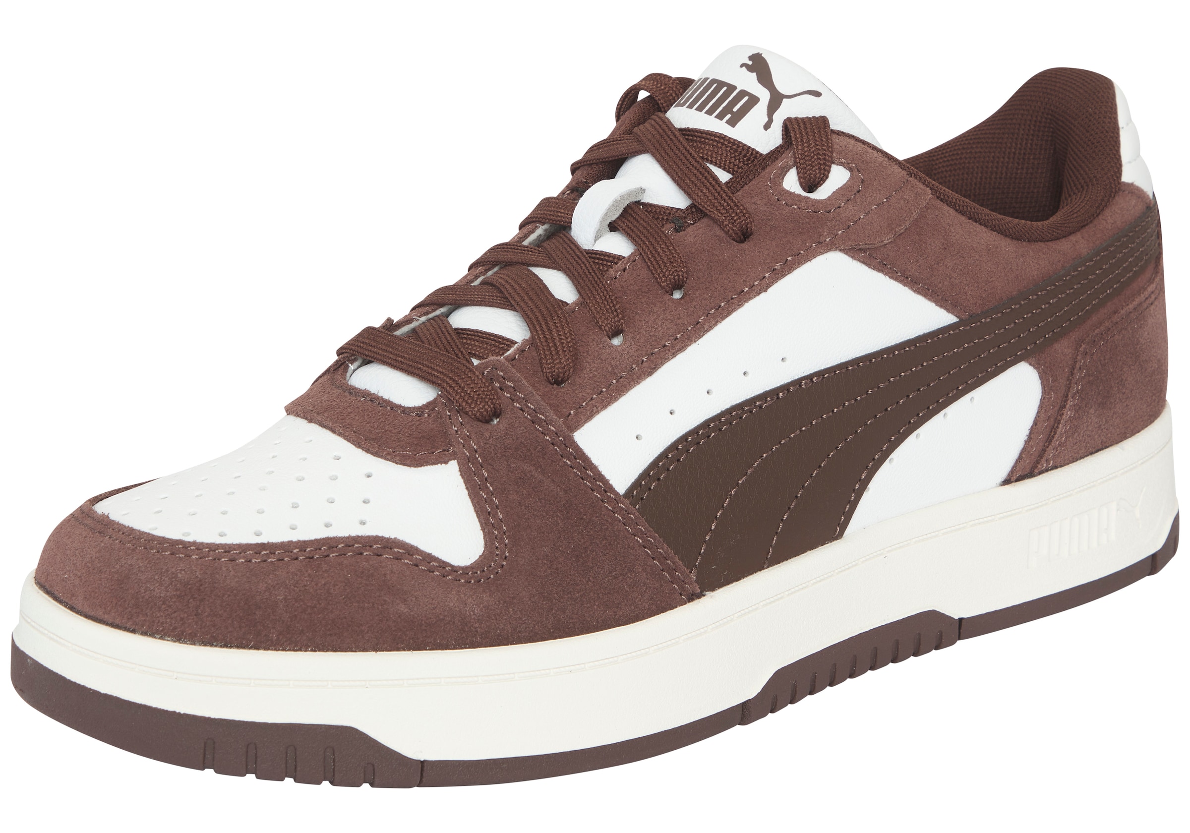 PUMA Sneaker in Braun: Vorderseite