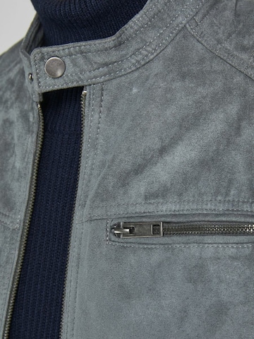 Coupe regular Veste mi-saison 'Rocky' JACK & JONES en gris