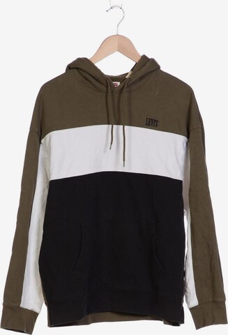 LEVI'S ® Sweatshirt & Zip-Up Hoodie in L in Green: front