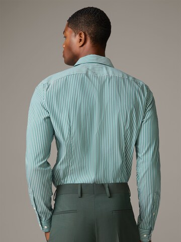 STRELLSON Slim fit Button Up Shirt 'Sereno' in Green