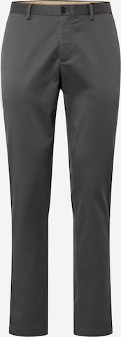 Coupe slim Pantalon chino Banana Republic en gris : devant