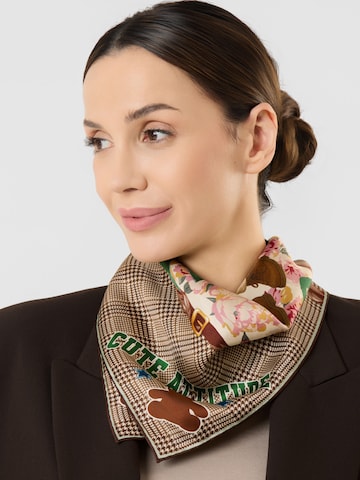 Foulard CODELLO en marron