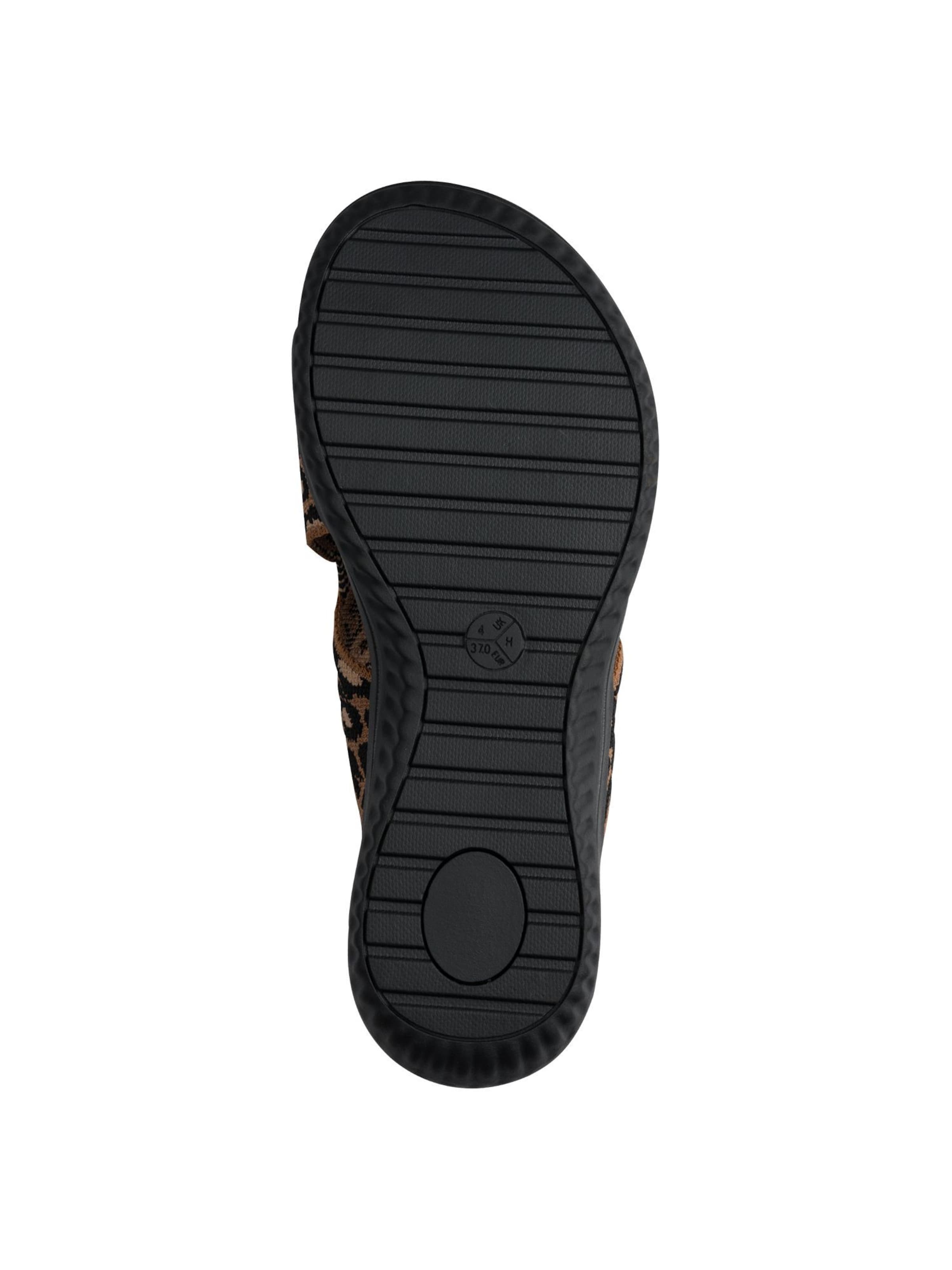 JANA Pantolette in Braun