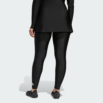 Skinny Pantalon de sport ADIDAS PERFORMANCE en noir