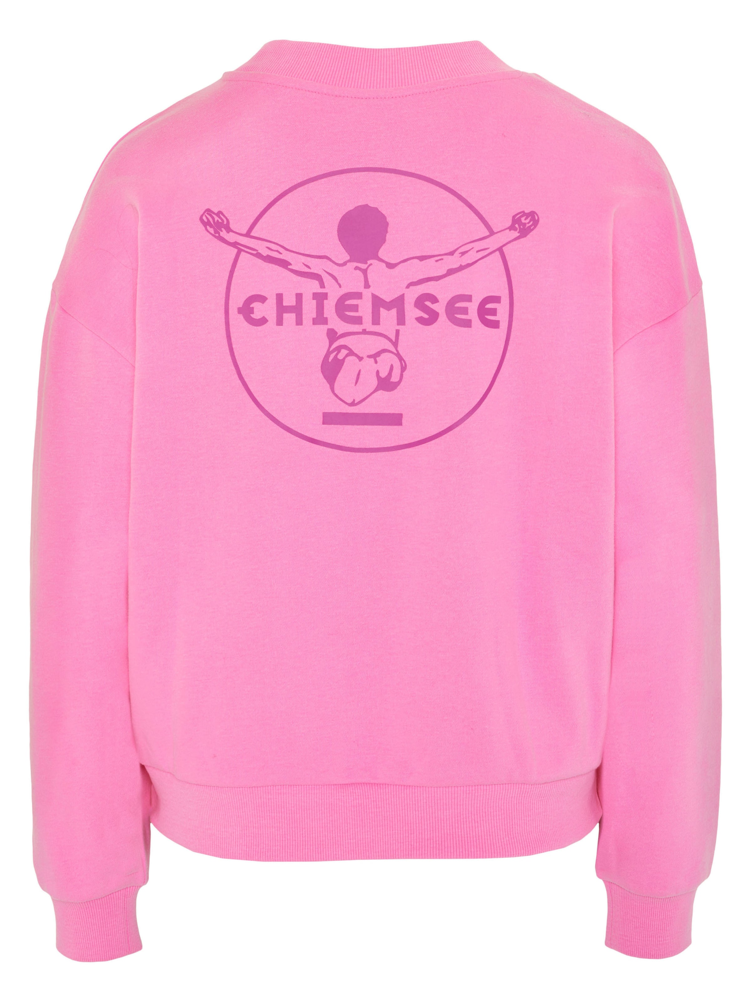 CHIEMSEE Sweatshirt in Pink