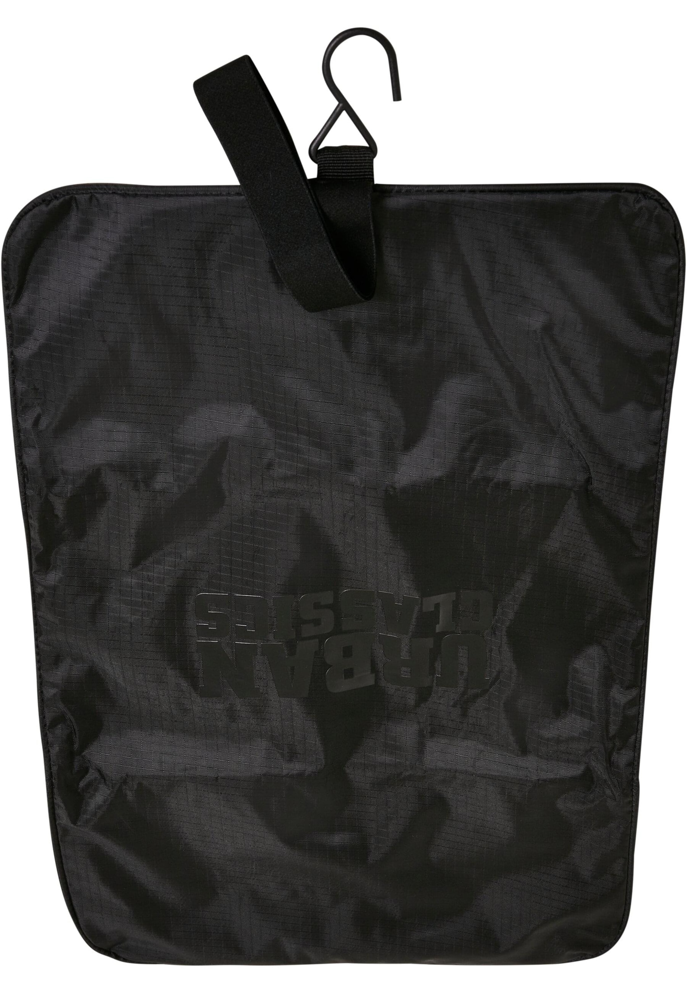 Urban Classics Τσαντάκι καλλυντικών σε μαύρο: μπροστά