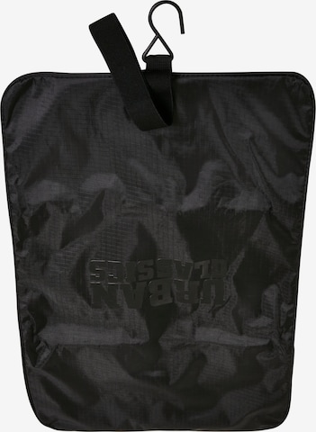 juoda Urban Classics Tualeto reikmenų / kosmetikos krepšys: priekis