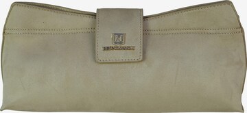 Pochette 'Pochette Sandra Bruno Magli PU Leather Zip' di Bruno Magli in beige: frontale